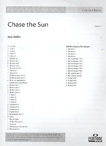 Chase the Sun, Blaso (Part.)