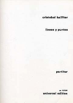 C. Halffter: Lineas y puntos  (Part.)