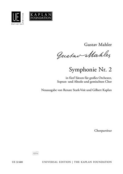 G. Mahler: Symphonie Nr. 2, 2GesGchOrch (Chpa)