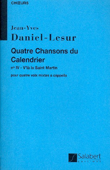 J. Daniel-Lesur: V'La La Saint-Martin