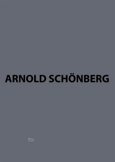 A. Schönberg: Kammersymphonien - Kritischer, Ch3Vm (Bch(Hc))