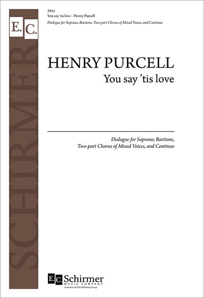 H. Purcell: You Say 'tis love