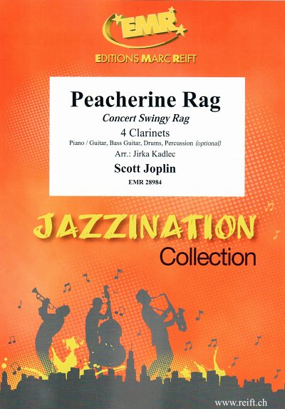S. Joplin: Peacherine Rag, 4Klar
