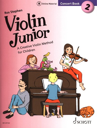 Violin Junior: Concert Book 2 Konzertbuch 2