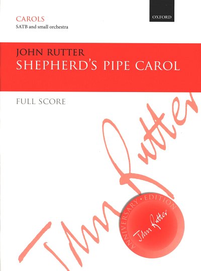 J. Rutter: Shepherd's Pipe Carol, GchOrch (Part.)