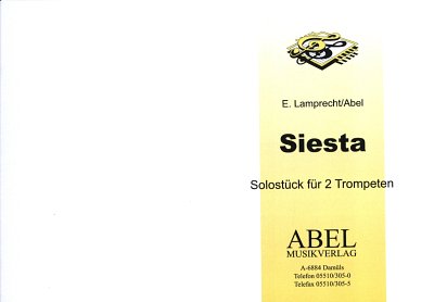 E. Lamprecht: Siesta, Blask (Dir+St)