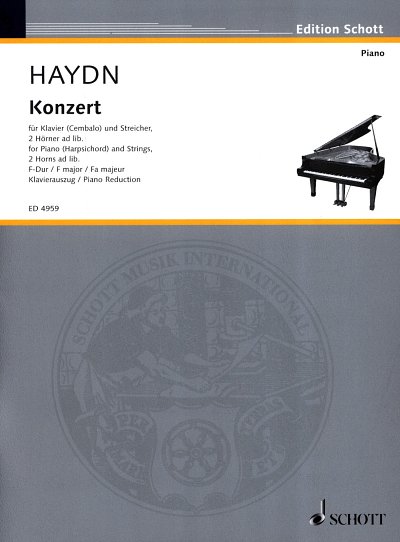 J. Haydn: Konzert F-Dur Hob. XVIII: 3  (KA)
