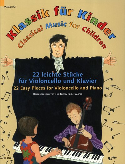 R. Mohrs: Klassik für Kinder, VcKlav (KlavpaSt)