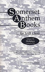 Somerset Anthem Books, Volume VII, Gch3Klav (Chpa)