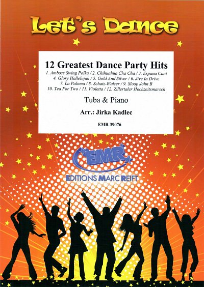 J. Kadlec: 12 Greatest Dance Party Hits, TbKlav