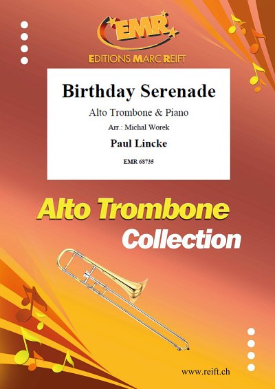 DL: P. Lincke: Birthday Serenade, AltposKlav