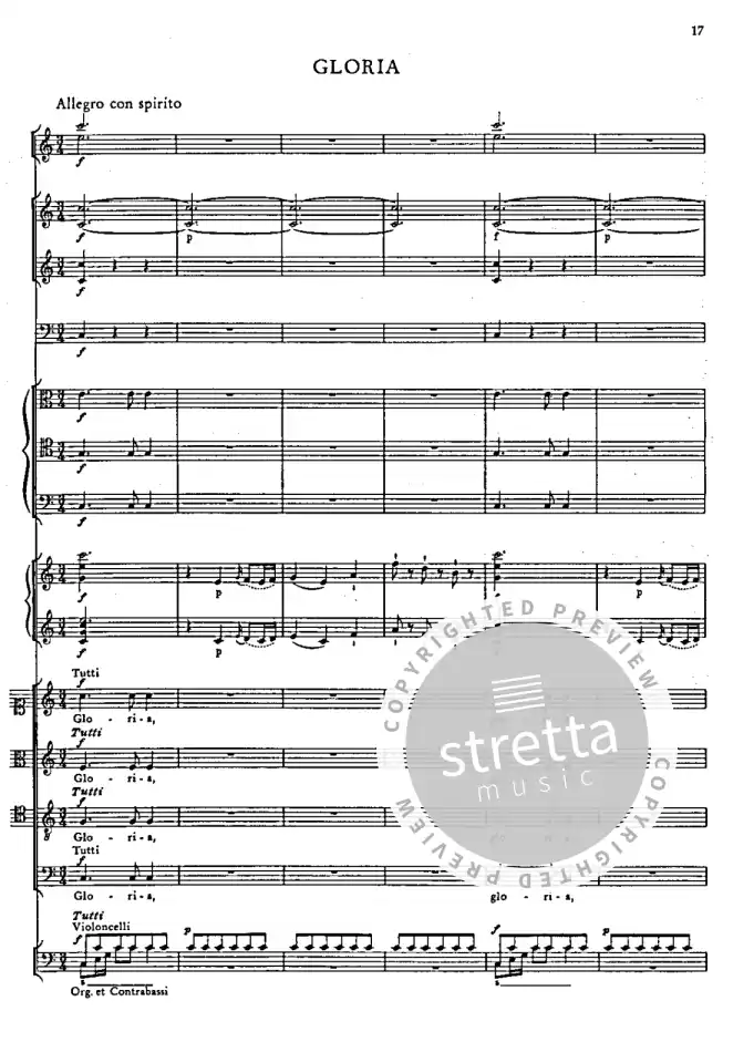 W.A. Mozart: Missa C-Dur KV 317, 4GesGchOrchO (Stp) (3)