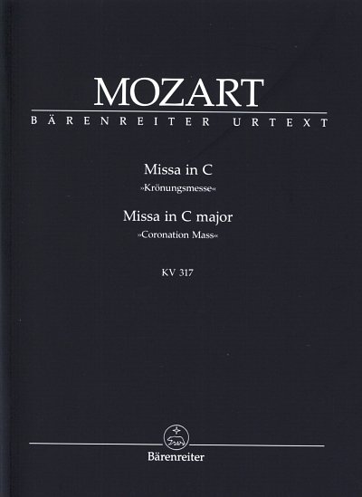 W.A. Mozart: Missa C-Dur KV 317, 4GesGchOrchO (Stp)