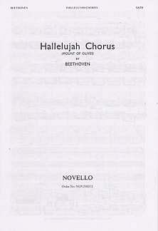 L. v. Beethoven: Hallelujah Chorus (Novello , GchKlav (Chpa)