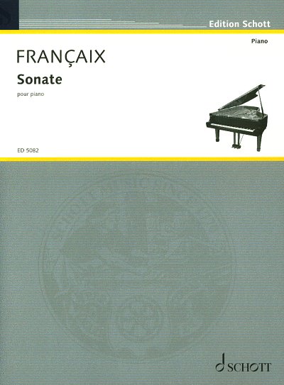 J. Françaix: Sonate pour piano (1960)