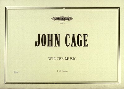 J. Cage: Winter Music For Pianis