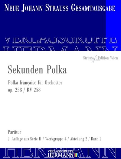 DL: J. Strauß (Sohn): Sekunden Polka, Orch (Pa)