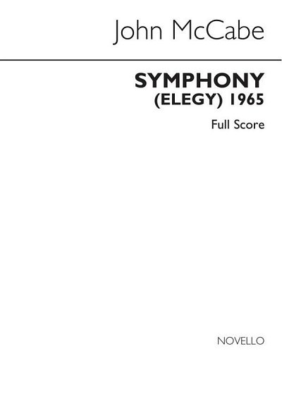 J. McCabe: Symphony No.1 (Elegy), Sinfo (Stp)