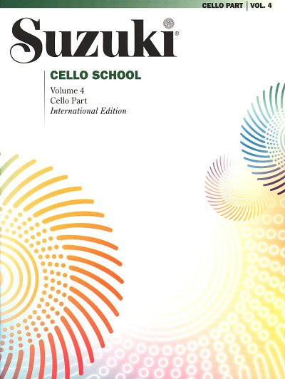 S. Suzuki: Suzuki Cello School, Volume 4, Vc