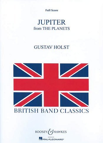 G. Holst: Jupiter, Blaso (Part.)