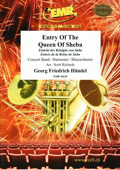DL: G.F. Händel: Entry Of The Queen Of Sheba, Blaso