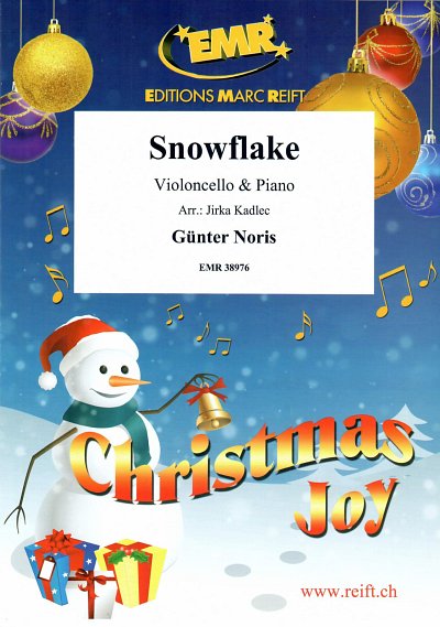 G.M. Noris: Snowflake, VcKlav