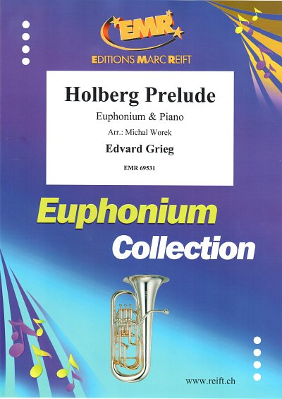 E. Grieg: Holberg Prelude, EuphKlav