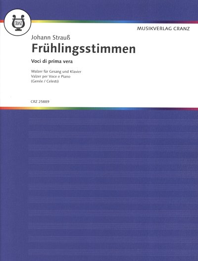 J. Strauß (Sohn): Frühlingsstimmen-Walzer op. 410 , GesSKlav