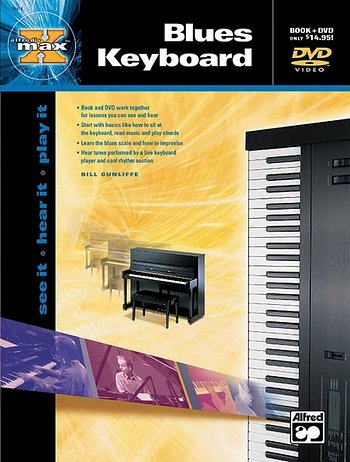 Cunliffe Bill: Blues Keyboard Alfred's Max