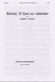 H. Howells: Behold, O God Our Defender, GchOrg (Chpa)