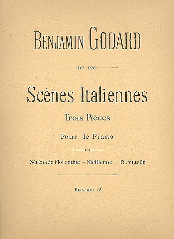 B. Godard: Scenes Italiennes Op 126 Piano