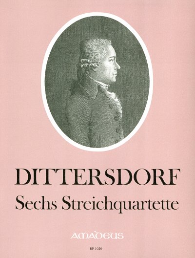C. Ditters v. Ditter: Sechs Streichquartette, 4Str (OStsatz)