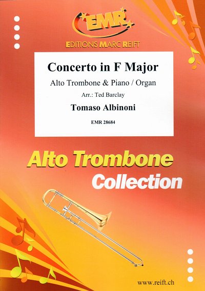 T. Albinoni: Concerto In F Major, AltposKlav/O