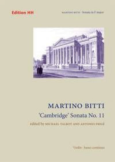 M. Bitti: Cambridge' Sonata No. 11