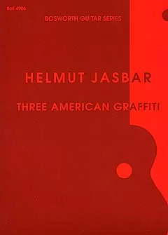 H. Jasbar: Three American Graffiti, Git (0)