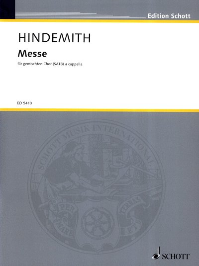 P. Hindemith: Messe , GCh4 (Chpa)