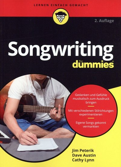 J. Peterik: Songwriting für Dummies (Bu)