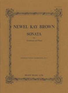 N.K. Brown: Sonata, PosKlav (KlavpaSt)