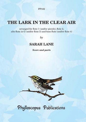Lark In The Clean Air, HolzEns (Pa+St)