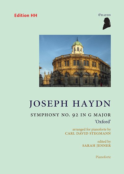 J. Haydn: Symphony No. 92 in G major, Klav