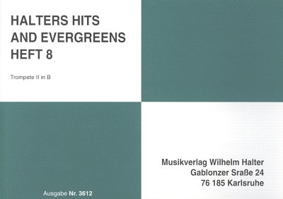 AQ: Halters Hits and Evergreens 8, Varblaso;Key (Tr (B-Ware)