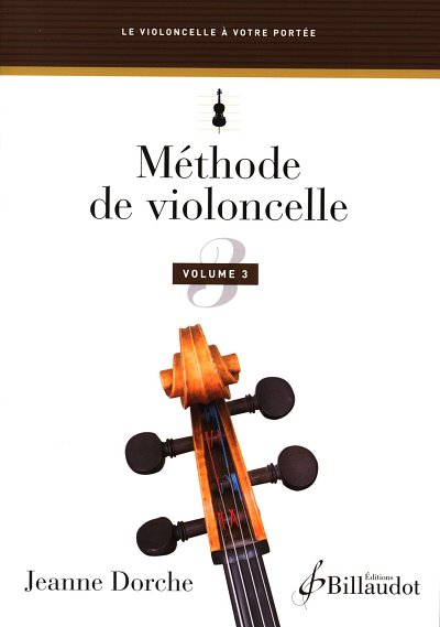 J. Dorche: Méthode de violoncelle 3, Vc
