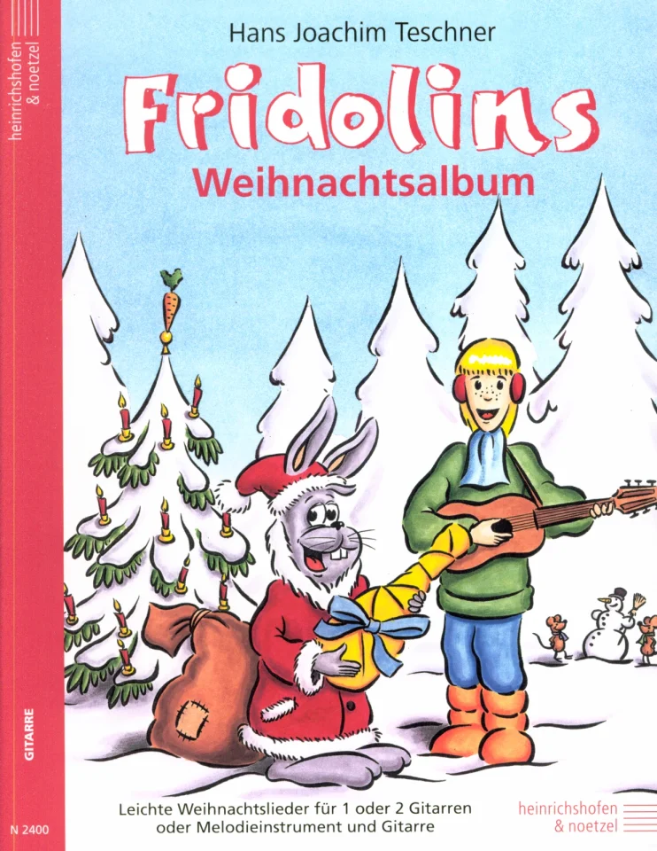 H.J. Teschner: Fridolins Weihnachtsalbum, 1-2Git (Sppa) (0)