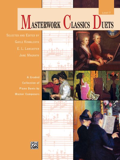 Masterwork Classics Duets, Level 7, Klav