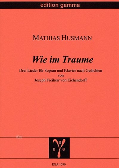 M. Husmann: Wie im Traume, GesSKlav