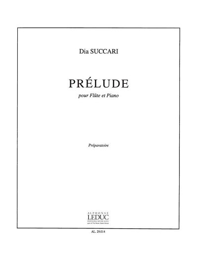 D. Succari: Prelude, FlKlav (KlavpaSt)