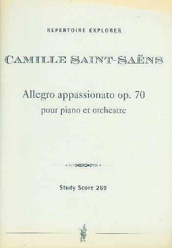 C. Saint-Saëns: Allegro appassionato op.70, KlavOrch (Stp)
