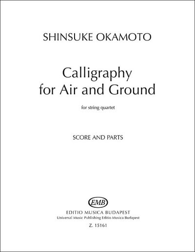S. Okamoto: Calligraphy for Air and Ground, 2VlVaVc (Pa+St)