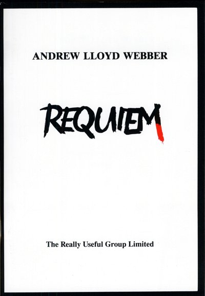 A. Lloyd Webber: Requiem, 3GsGchOrchOr (KA)