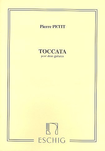 P. Petit: Toccata  (Part.)